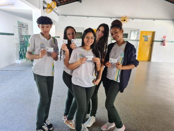 Estudantes da rede estadual são beneficiados com acesso a passaporte cultural do Piauí Pop.(Imagem:Divulgação)