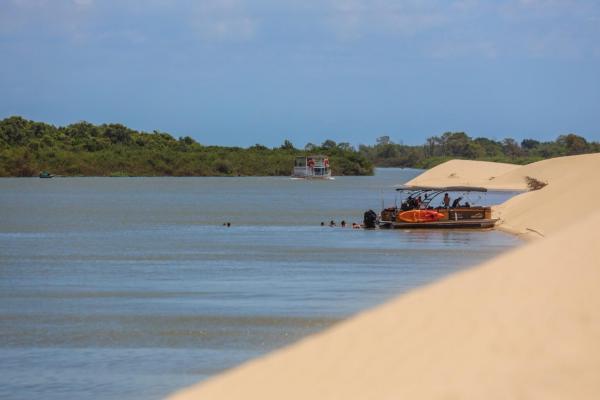 Delta do Parna&iacute;ba(Imagem:Thiago Amaral)