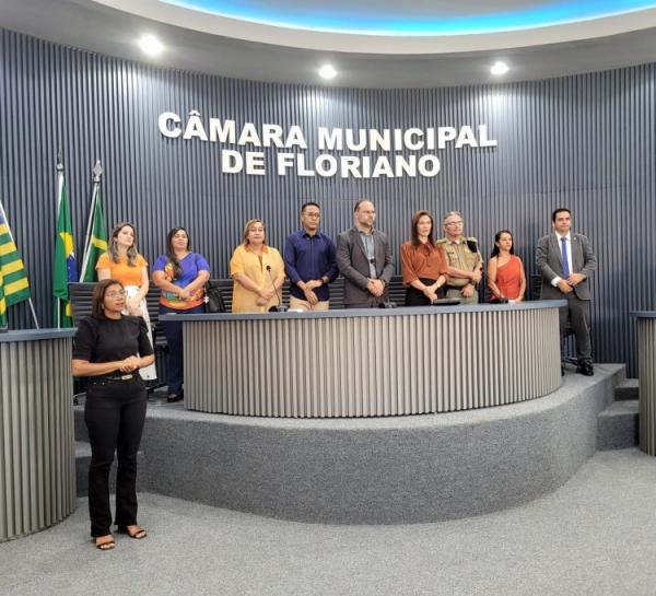 Prefeitura de Floriano e Governo do Estado realizam seminário em alusão ao Maio Laranja(Imagem:Secom)