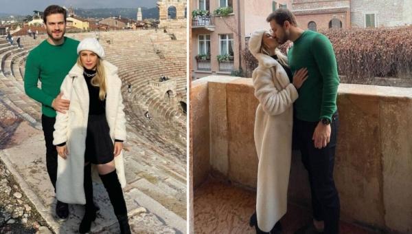 Carla Diaz faz viagem românica por Roma após noivado com deputado.(Imagem:Reprodução/Instagram)