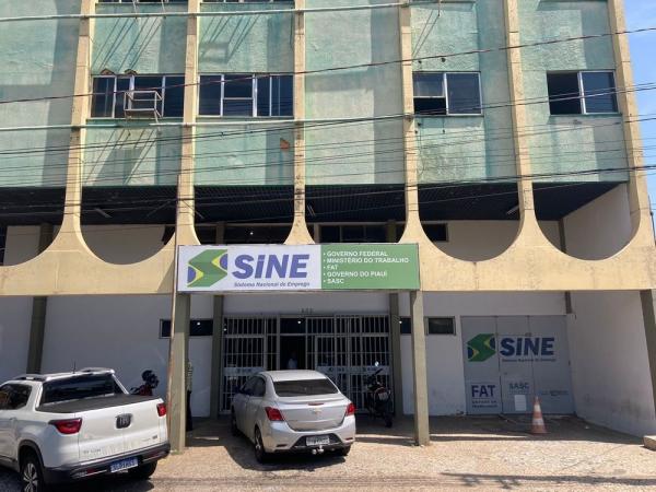 Sine-PI oferta 52 vagas de emprego.(Imagem:Governo do Piauí)