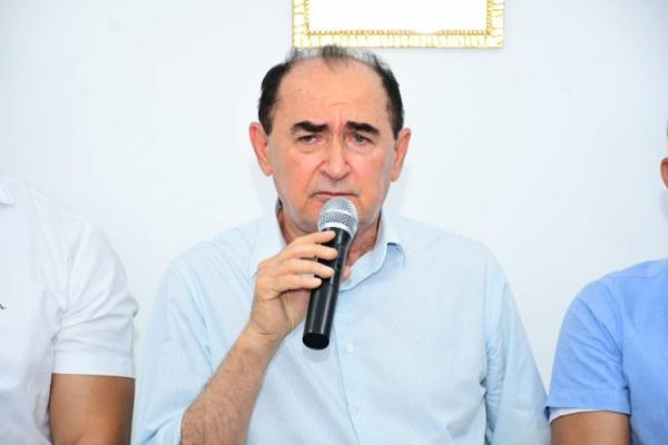 Prefeito Antônio Reis(Imagem:Secom)