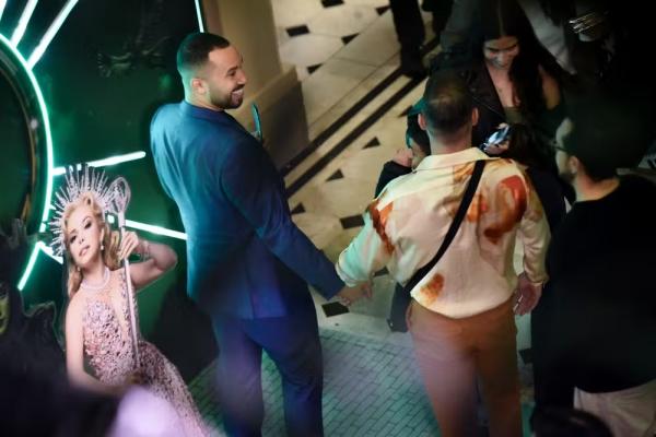 Gil do Vigor e Diego Hypolito (Imagem:Andy Santana / Brazil News)