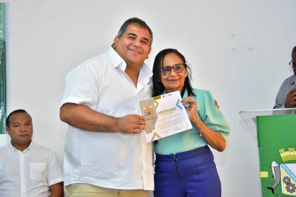 Vereadores acompanham premiação de projetos ambientais realizados em Floriano(Imagem:Reprodução)