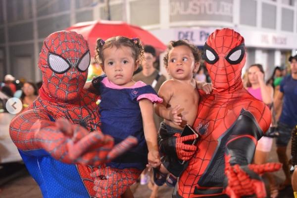 Carnaval da Família em Floriano: A festa que uniu gerações na Princesa do Sul(Imagem:Reprodução/Instagram)