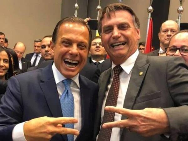 Doria diz que se arrepende de ter apoiado Bolsonaro(Imagem:Reprodução)