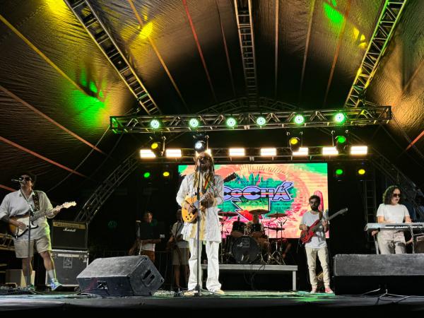 Ao longo da edição, 30 bandas e músicos piauienses subiram ao palco do Espaço Cultural Osório Júnior(Imagem:Divulgação)