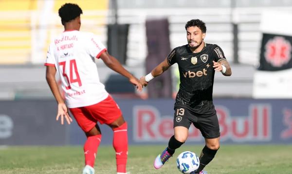 Red Bull Bragantino 1 x 0 Botafogo pelo Campeonato Brasileiro no Estadio Nilabi abi Chedid.(Imagem:Vítor Silva/Botafogo/Direitos reservados)