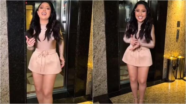 Mari Fernandez recebeu críticas após publicar vídeo mais magra. (Imagem:Reprodução/ TikTok)