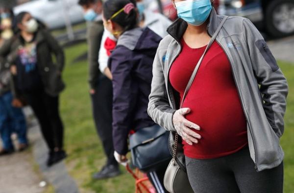 Maternidades públicas do Piauí atenderam mais de 250 gestantes e puérperas com Covid-19.(Imagem:Charles Krupa/AP)