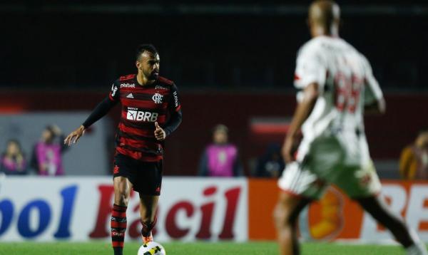 São Paulo recebe Flamengo em jogo de ida da semifinal.(Imagem:© Gilvan de Souza/Flamengo/Direitos Reservados)