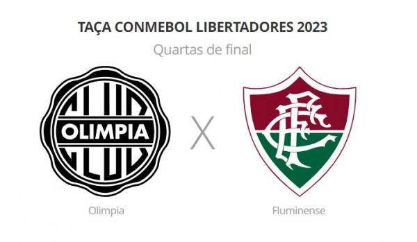 Olimpia x Fluminense(Imagem:Divulgação)