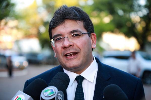 Governador Rafael Fonteles(Imagem:Renato Andrade/Cidade Verde)