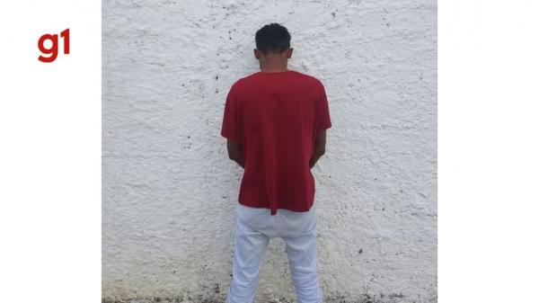 Homem é baleado e agredido com pedaço de madeira durante briga em posto de combustível; suspeito é preso.(Imagem:Divulgação/Polícia Civil)