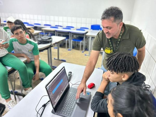 Programa Mais Forma&ccedil;&atilde;o, Mais Renda amplia oportunidades com 10 mil vagas em 2026 e 20 mil em 2027.(Imagem:Ascom Seduc)