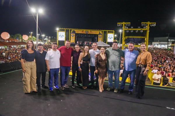 Ciro Nogueira viaja por todo o Piauí, se reúne com prefeitos e lideranças e inaugura obras.(Imagem:Ascom)