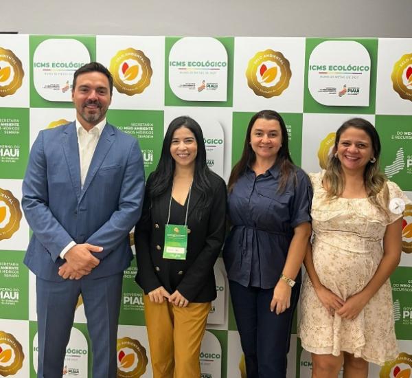 Floriano participa de evento estadual sobre metas do Selo Ambiental 2026/2027.(Imagem:Reprodu&ccedil;&atilde;o/Instagram)