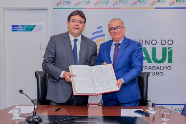 Governador transmite cargo ao desembargador Aderson Nogueira por per&iacute;odo de 10 dias.(Imagem:Gabriel Paulino)