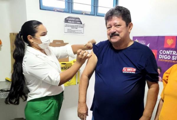 Prefeitura de Floriano fortalece a&ccedil;&otilde;es de imuniza&ccedil;&atilde;o com o Dia D de Vacina&ccedil;&atilde;o contra a Influenza(Imagem:Secom)