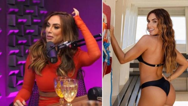 Nicole Bahls relata experiência com sexo anal: 