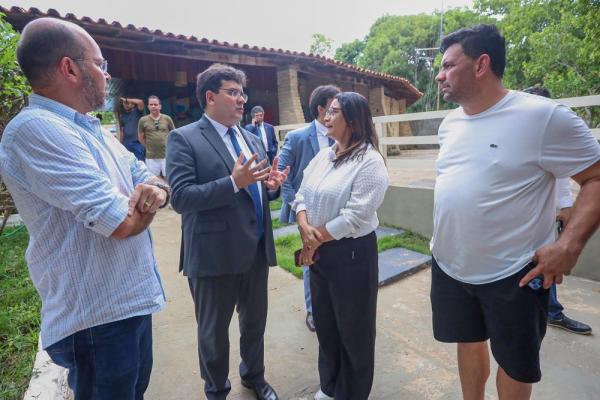 Governador entrega restauração da PI-111 e anuncia PPP e Centro de Visitação no Parque Sete Cidades(Imagem:Divulgação)