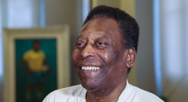 Ex-jogador Pelé(Imagem:Reprodução)