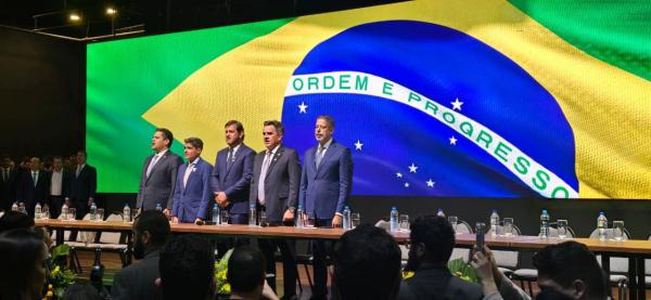 Ciro Nogueira comanda lançamento oficial da federação União Progressista(Imagem:Ascom )