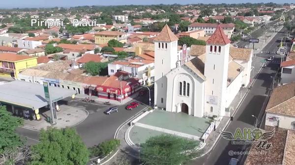 O alerta se estende para o extremo sul do Piauí e parte do centro-oeste, abrangendo as cidades de Cristalândia do Piauí, Corrente, Santa Filomena e outras cidades que fazem divisa(Imagem:Reprodução)