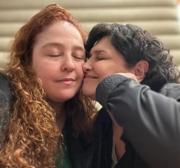 Debora Lamm e Inez Viana (Imagem:Reprodução/ Instagram)
