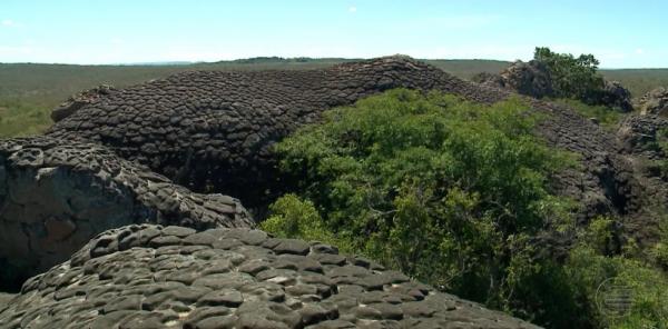 Mirante das Tartarugas em Castelo do Piauí.(Imagem:Reproducão)