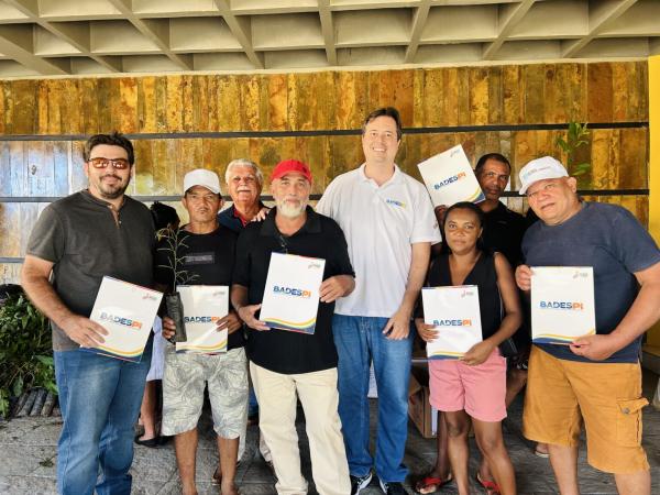 Empreendedores rurais recebem apoio da Badespi para ampliar produção em Angical do Piauí(Imagem:Laurivânia Fernandes)
