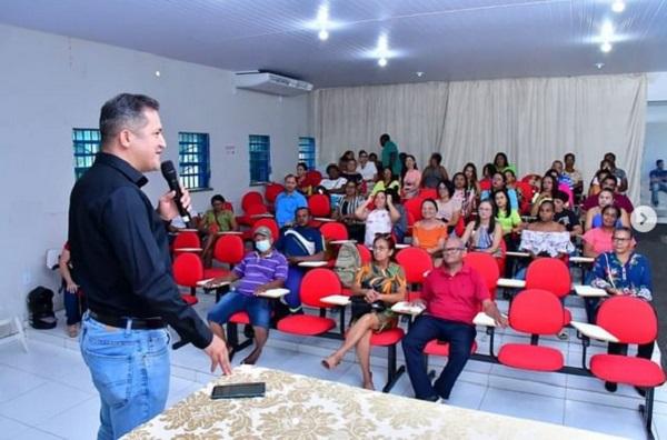 Palestra esclarece sobre Cadastro Único e programas sociais em Floriano.(Imagem:Reprodução/Instagram)