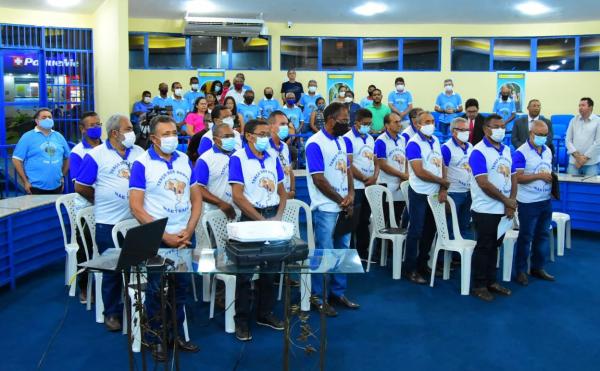 Câmara Municipal celebra os 15 anos do Terço dos Homens na Diocese de Floriano em sessão solene.(Imagem:CMF)