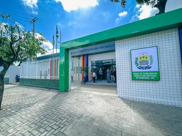 Nova unidade do instituto est&aacute; localizada na Escola de Tecnologia Engenheiro Sampaio, na Avenida Campos Sales, regi&atilde;o centro-sul da capital(Imagem:Jo&atilde;o Allbert)