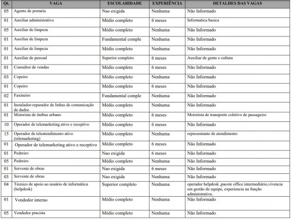 Sine Piauí abre 69 vagas de emprego para pessoas com deficiência(Imagem:Divulgação)