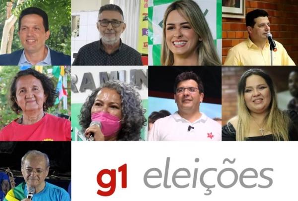 G1 Piauí Eleições 2022(Imagem:G1 Piauí)