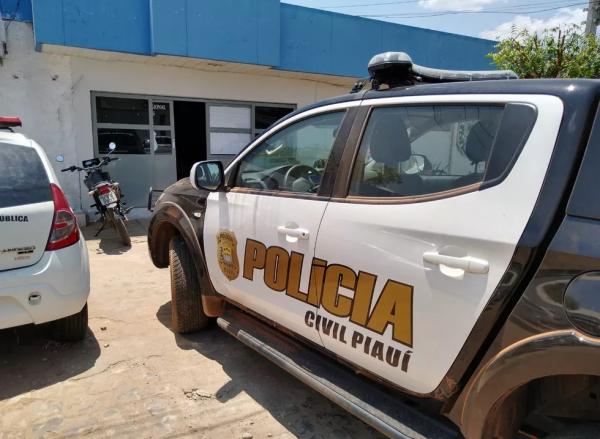 Polícia Civil de Picos(Imagem:Antônio Rocha /TV Clube)