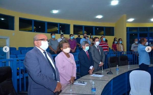 Câmara Municipal de Floriano realiza sessão solene de abertura do ano legislativo.(Imagem:Reprodução/Instagram)