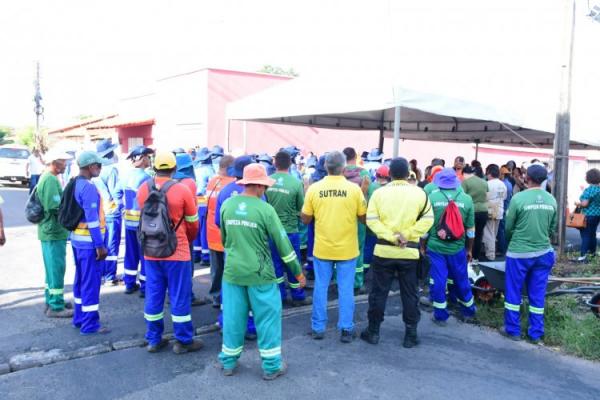 Infraestrutura: Prefeitura de Floriano lan&ccedil;a projeto 