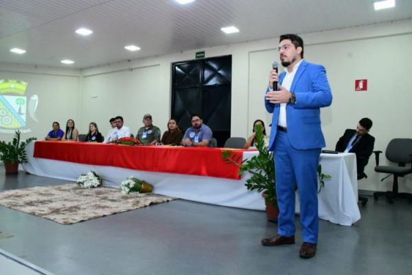 Deusdedit Neto(Imagem:Secom)