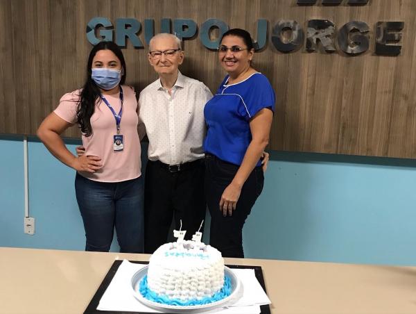 Aniversário de 71 anos do Grupo Jorge Batista.(Imagem:Divulgação)