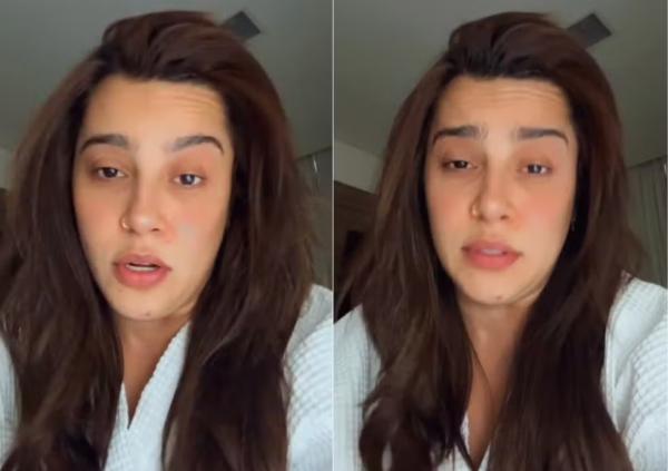 Lauana Prado se pronuncia após acidente de avião.(Imagem:Instagram)