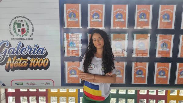 Escola p&uacute;blica com orgulho: estudantes trocam ensino privado pela rede estadual do Piau&iacute;(Imagem:Pablo Cavalcante)