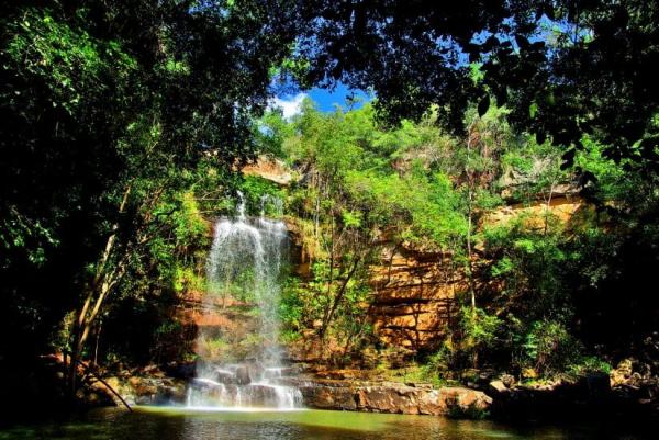Cachoeiras, praias e cidades históricas são atrativos turísticos do Piauí(Imagem:Divulgação)