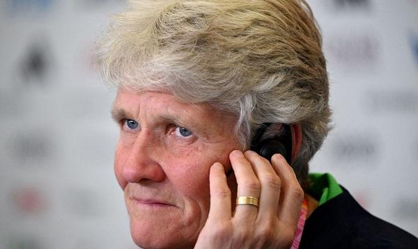 Pia Sundhage(Imagem:Reuters/Dan Peled/Direitos Reservados)