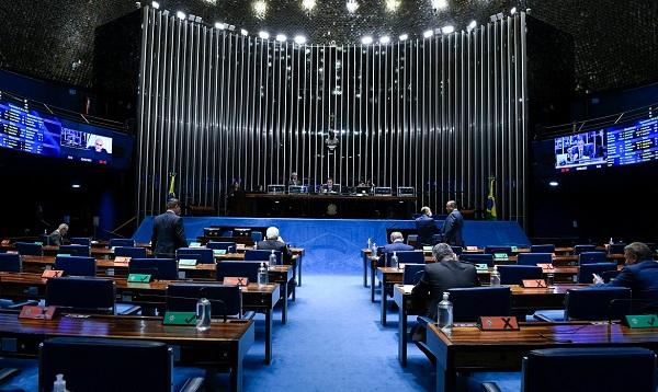 Senado aprova mudanças da PEC da Transição.(Imagem:Roque de Sá/Agência Senado)