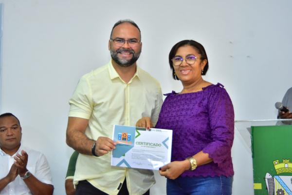 Vereadores acompanham premiação de projetos ambientais realizados em Floriano(Imagem:Reprodução)