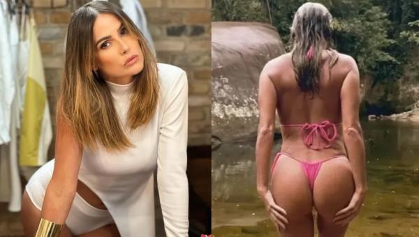 Deborah Secco rebateu os comentários negativos sobre seu corpo.(Imagem:Reprodução/Instagram)