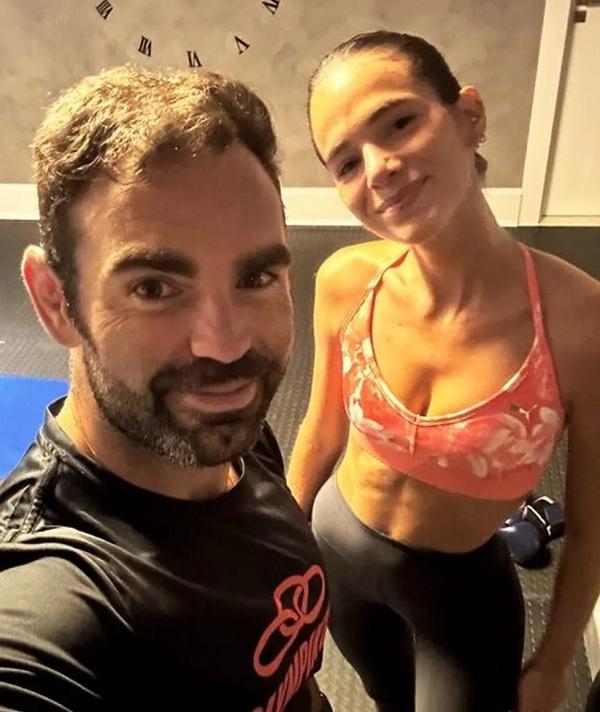 Chico Salgado e Bruna Marquezine(Imagem:Reprodução/Instagram)