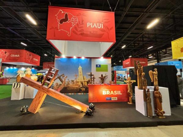 Prefeitura de Floriano marca presença no Salão Nacional do Turismo em São Paulo(Imagem:Secom)
